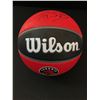 Image 2 : RJ BARRETT SIGNED TORONTO RAPTORS BASKETBALL (ACE COA)