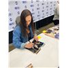 Image 2 : CHRISTINA RICCI AND ELIJAH WOOD SIGNED YELLOWJACKETS 8X10 - WWOC COA