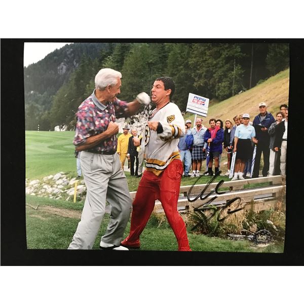 Adam Sandler SIGNED Happy Gilmore 8X10 - KB COA