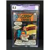 Image 1 : ACTION COMICS #380 BY DC COMICS - CGC GRADE 8.5