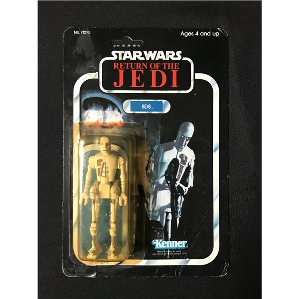 1983 KENNER Star Wars RETURN OF THE JEDI 8D8 ACTION FIGURE IN ORIGINAL PACKAGING