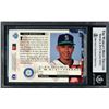 Image 2 : 1994 UPPER DECK ALEX RODRIGUEZ SIGNED STAR ROOKIES TRADING CARD - BECKETT COA