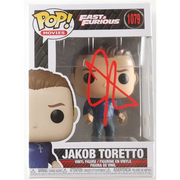 JOHN CENA SIGNED FAST AND THE FURIOUS FUNKO POP - JSA COA