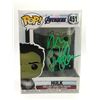 Image 1 : MARK RUFFALO SIGNED HULK FUNKO POP - KB COA
