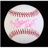Image 1 : BRET THE HITMAN HART SIGNED BASEBALL - JSA COA