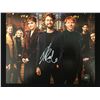 Image 1 : DANIEL RADCLIFFE SIGNED Harry Potter CAST 8X10 - KB COA