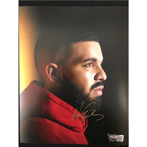 DRAKE SIGNED 8X10 - ACE COA