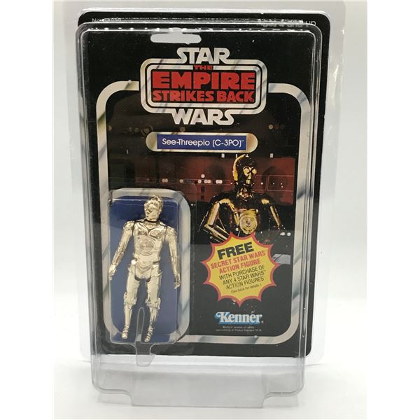 1980 KENNER Star Wars C3P0 ACTION FIGURE IN ORIGINAL PACKAGING