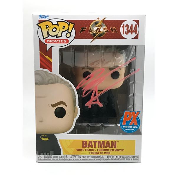BEN AFFLECK SIGNED BATMAN FUNKO POP - KB COA