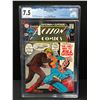 Image 1 : ACTION COMICS #376 BY DC COMICS - CGC GRADE 7.5