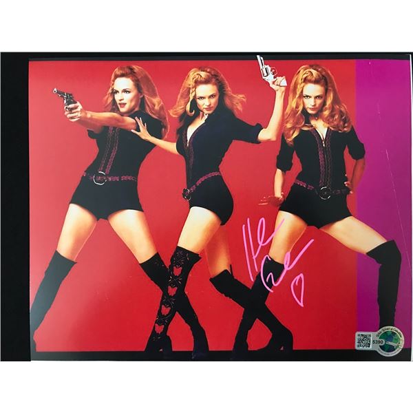 HEATHER GRAHAM SIGNED AUSTIN POWERS 8X10 - WWOC COA