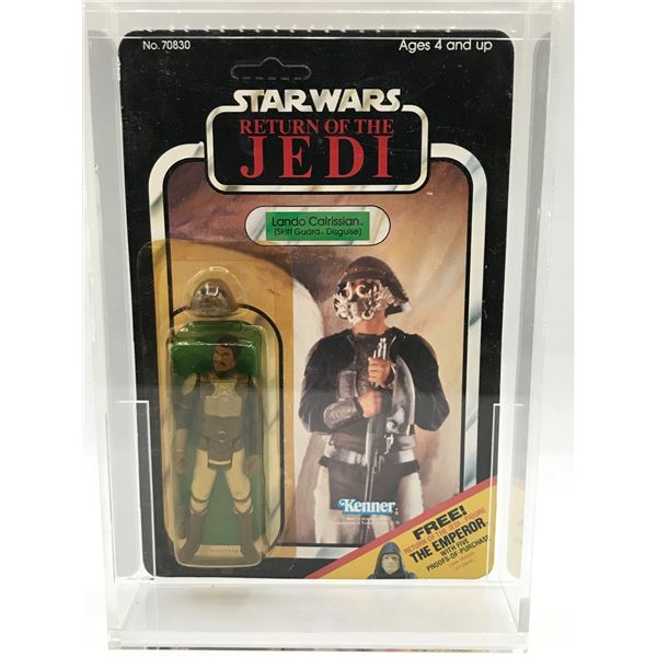 KENNER Star Wars RETURN OF THE JEDI LANDO CALRISSIAN ACTION FIGURE IN ORIGINAL PACKAGING
