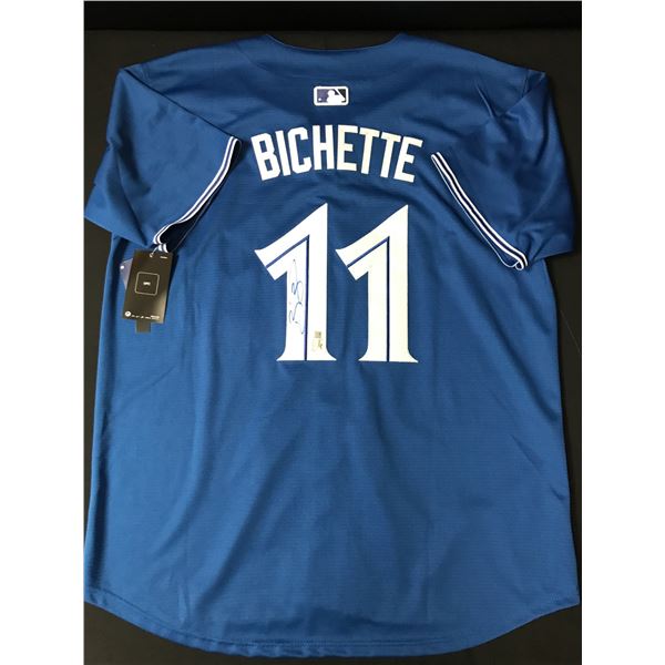 BO BICHETTE SIGNED TORONTO BLUE JAYS JERSEY - ACE COA