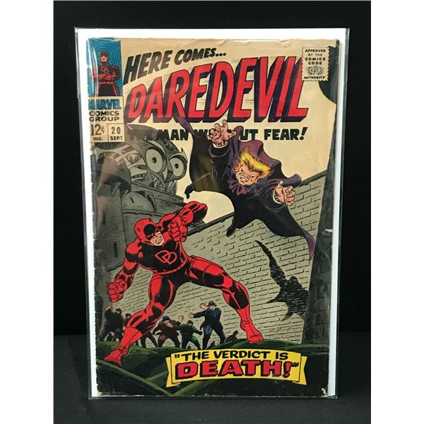 DAREDEVIL #20 - MARVEL COMICS
