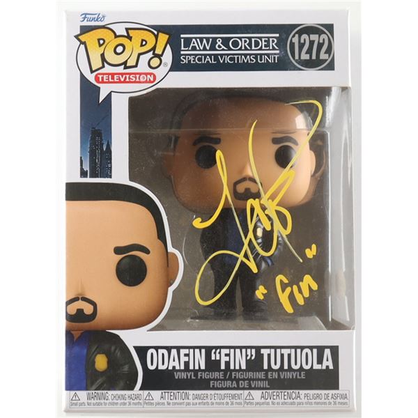 ICE T SIGNED LAW AND ORDER FUNKO POP - JSA COA