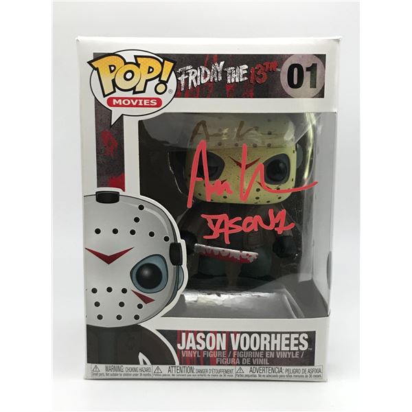 ARI LEHMAN SIGNED JASON VORHEES FUNKO POP - KB COA