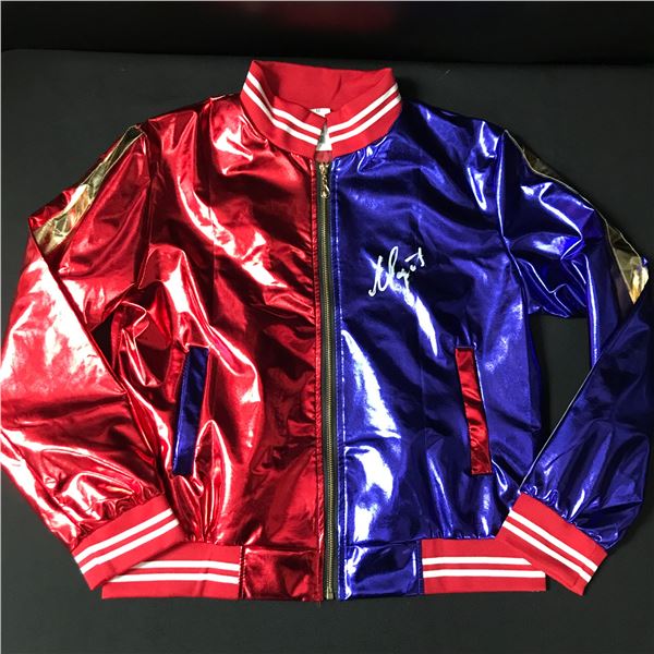 MARGOT ROBBIE SIGNED HARLEY QUINN JACKET - KB COA