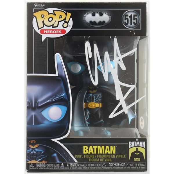 CHRISTIAN BALE SIGNED BATMAN FUNKO POP - PSA COA