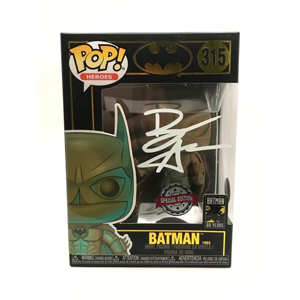 BEN AFFLECK SIGNED BATMAN FUNKO POP - KB COA