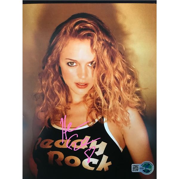 HEATHER GRAHAM SIGNED 8X10 - WWOC COA