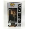 Image 2 : LUKE GRIMES SIGNED KAYCE DUTTON YELLOWSTONE FUNKO POP - KB COA