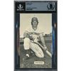 Image 1 : PETE ROSE SIGNED EXHIBIT CARD - BECKETT COA