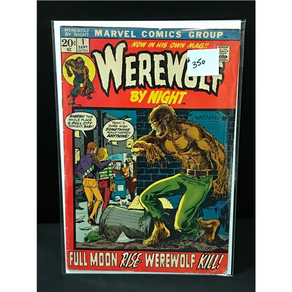 WEREWOLF BY NIGHT #1 - MARVEL COMICS