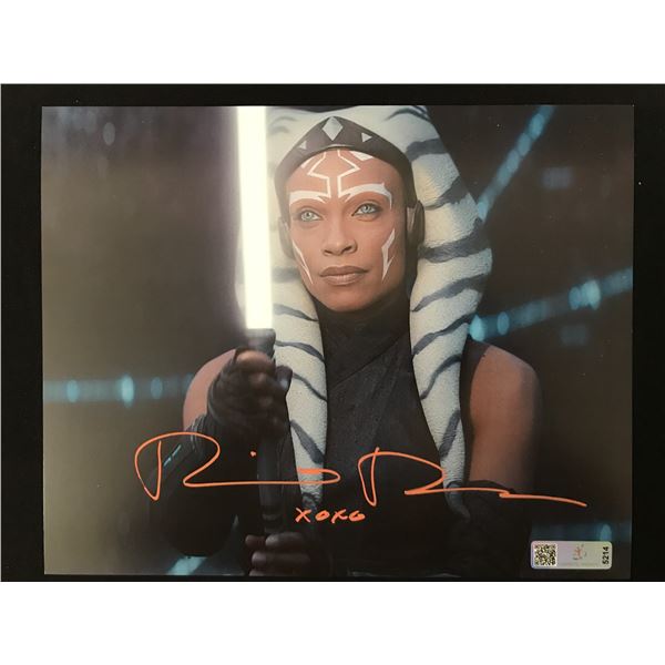 ROSARIO DAWSON SIGNED Star Wars 8X10 - CELEBRITY AUTHENTICS COA
