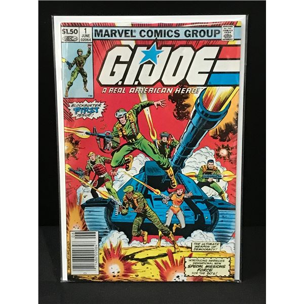 G.I JOE #1.- MARVEL COMICS