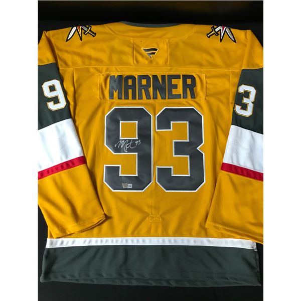 MITCH MARNER SIGNED Las Vegas KNIGHTS JERSEY - ACE COA