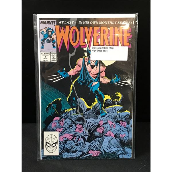 WOLVERINE #1 (1988) - MARVEL COMICS