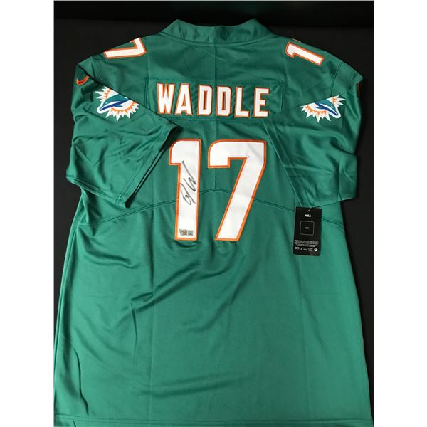 JAYLEN WADDLE SIGNED MIAMI DOLPHINS JERSEY - ACE COA
