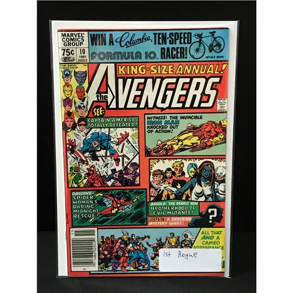 AVENGERS KING SIZED ANNUAL #10 1ST ROGUE - MARVEL COMICS