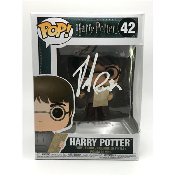 DANIEL RADCLIFFE SIGNED Harry Potter FUNKO POP - KB COA