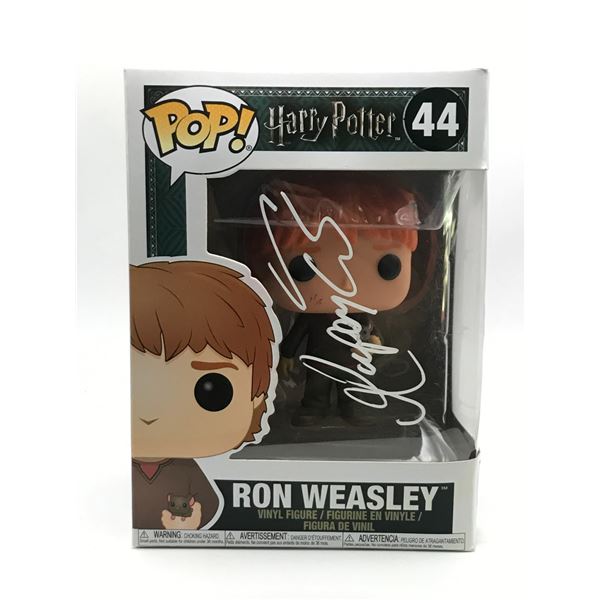 RUPERT GRINT SIGNED RON WEASLEY Harry Potter FUNKO POP - KB COA