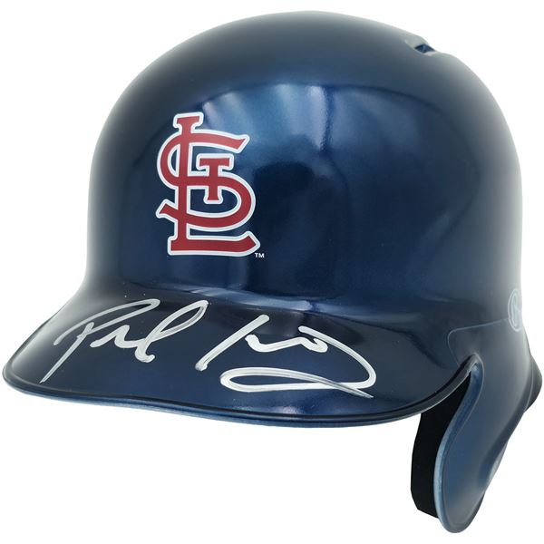 PAUL GOLDSCHMIDT SIGNED ST LOUIS CARDINALS BATTING HELMET (BECKETT COA)