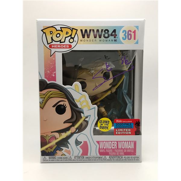 GAL GADOT SIGNED Wonder Woman FUNKO POP - KB COA