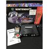 Image 1 : NINTENDO 64 WORKING CONSOLE WITH BOX