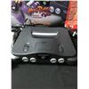 Image 2 : NINTENDO 64 WORKING CONSOLE WITH BOX