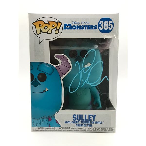 JOHN GOODMAN SIGNED SULLY MONSTERS INC FUNKO POP - KB COA