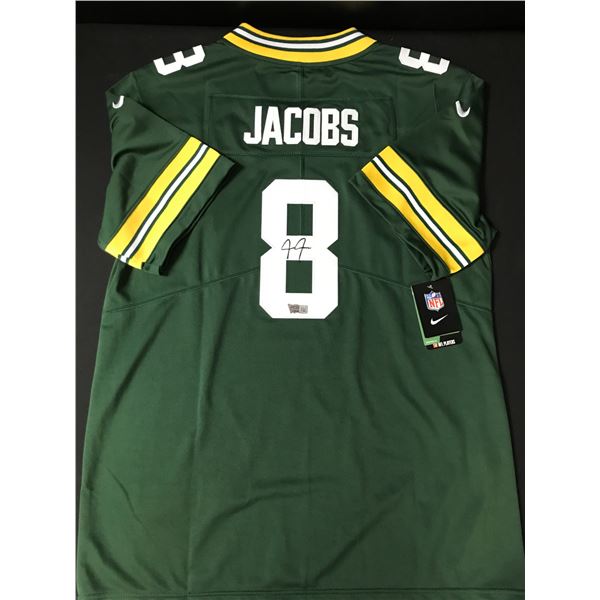 JOSH JACOBS SIGNED GREEN BAY PACKERS JERSEY - ACE COA