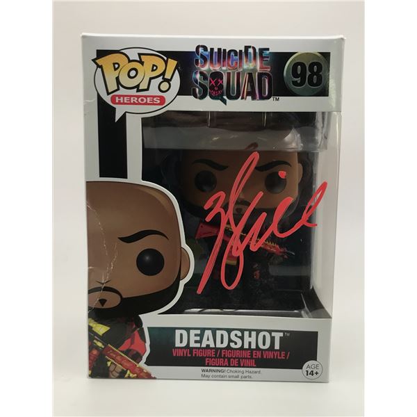 WILL SMITH SIGNED DEADSHOT FUNKO POP - KB COA