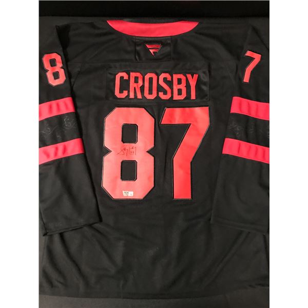 SIDNEY CROSBY SIGNED TEAM CANADA HOCKEY JERSEY - ACE COA