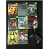 Image 1 : XBOX VIDEO GAME LOT WITH CONTROLLER