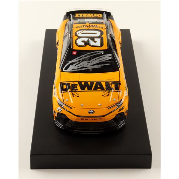 Christopher Bell Signed #20 Stanley Camry | 1:24 Diecast Car (PSA)