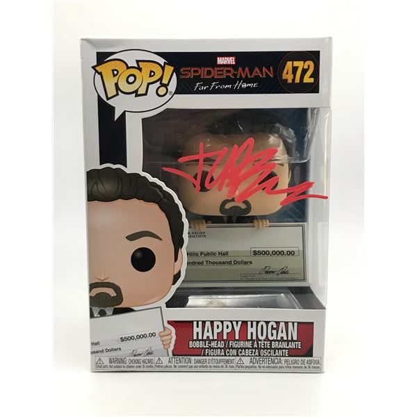 JON FAVREAU SIGNED HAPPY HOGAN FUNKO POP - KB COA