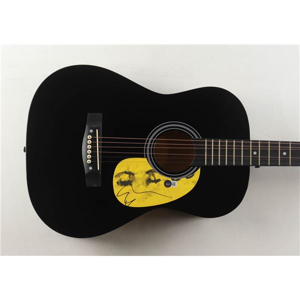 ED SHEERAN SIGNED ACOUSTIC GUITAR (JSA COA)