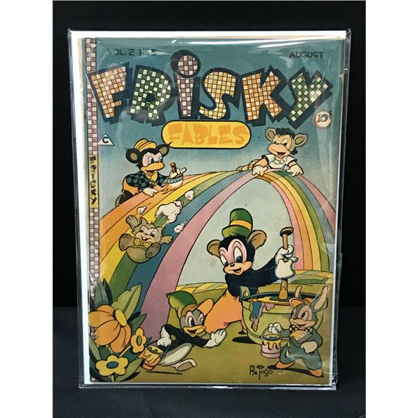 FRISKY TALES VOL 2 #5