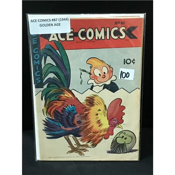 ACE COMICS #87 (1944)
