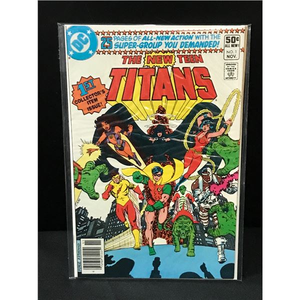 THE NEW TEEN TITANS #1 - DC COMICS